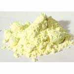 Sulfur powder (Brimstone) 1oz, used for protection against curses and hexes.