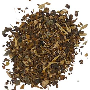 1 Lb Wild Cherry Bark cut