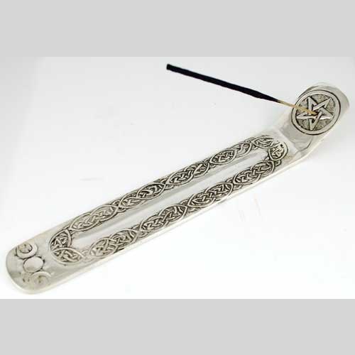 Pentagram and Triple Moon ash catcher