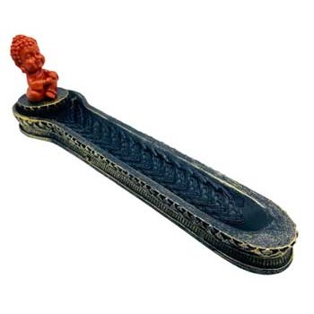 10 1/4" Orange Buddha burner