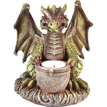 6 3/4" Dragon burner/ tea lite