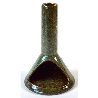 Olive Green Chimney Burner, 6 Inch