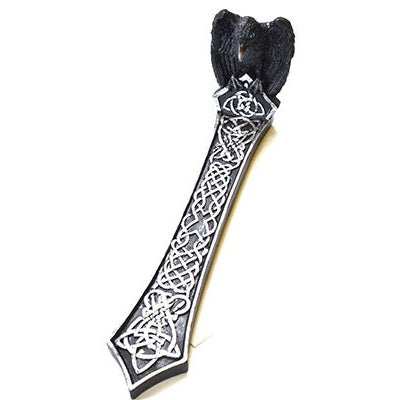 Raven Incense Holder, 10 Inches