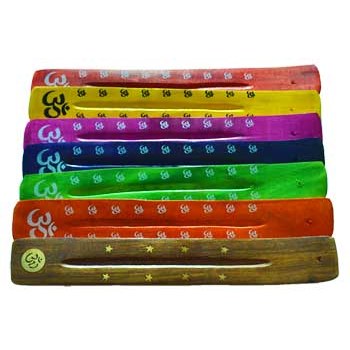 Om Wooden ash catcher