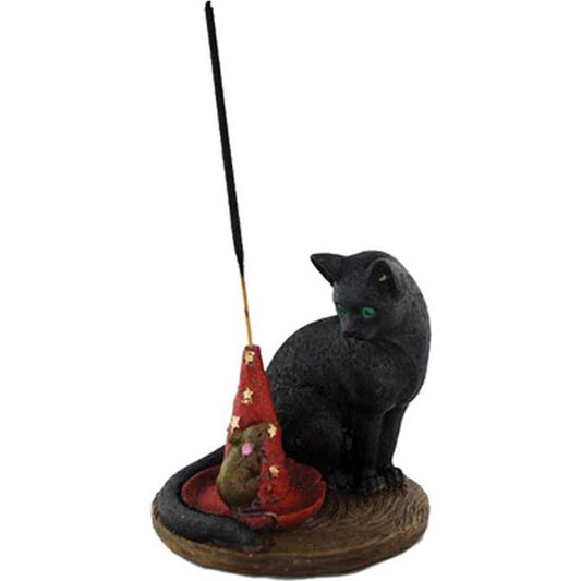 Magical Cat & Mouse incense Holder