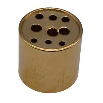 3/4" brass holder 9 holes