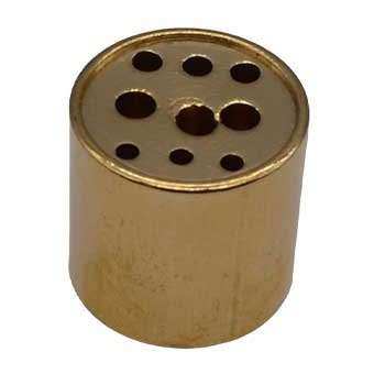 3/4" brass holder 9 holes