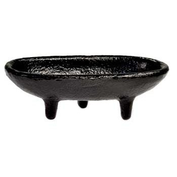 4" Iron smudge/ incense burner