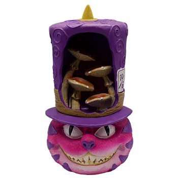 6 3/4" Cheshire Cat back flow incense burner
