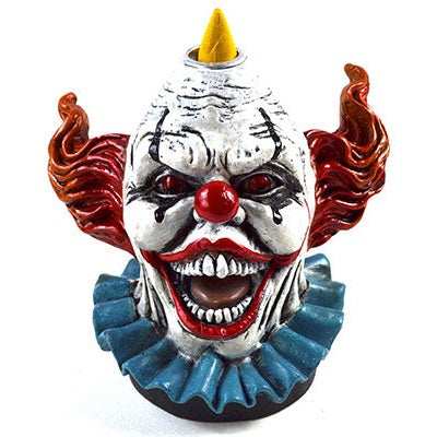 Clown Backflow Incense Burner, 5 1/4 in