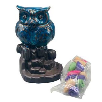 5" Owl backflow burner