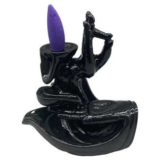 5" Hand of Compassion backflow burner
