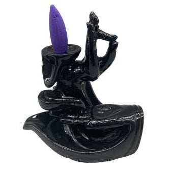 5" Hand of Compassion backflow burner