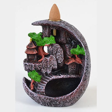 4 1/4" Fairy Scape back flow burner