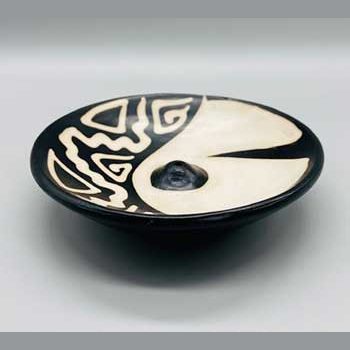 4 3/4" peruvian burner for sticks