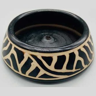 4 1/2" peruvian burner for stick & cone