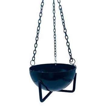 Hanging Incense Burner, 3 1/2 Inches