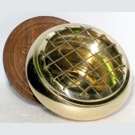 Brass Screen incense Burner 3"