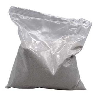 1 Lb Grey incense burner sand