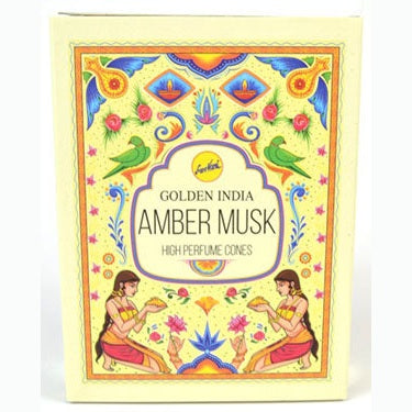 10 Amber Musk backflow cones Sree Vani