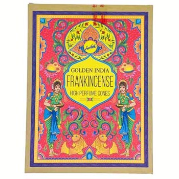 10 Frankincense backflow cones Sree Vani