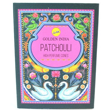 10 Patchouli backflow cones Sree Vani