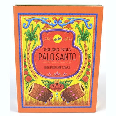 10 Palo Santo backflow cones Sree Vani