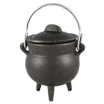 Plain Cast Iron Cauldron 3"