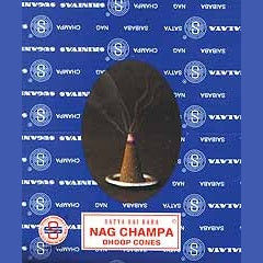 Nag Champa incense cone 12 pack
