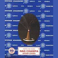 Nag Champa incense cone 12 pack