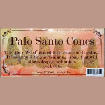 Palo Santo 6 cones