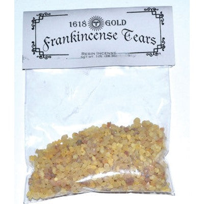 Frankincense siftings incense 1 oz
