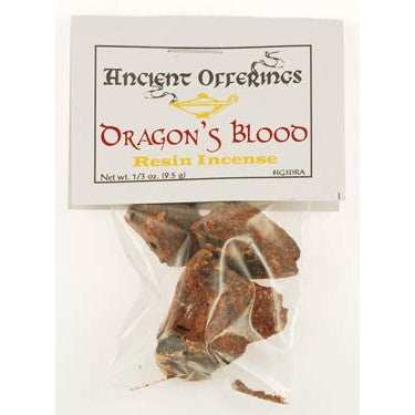 Dragon's Blood Granular Incense, 1/3 oz