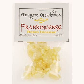 Frankincense Tears granular incense 1/3oz