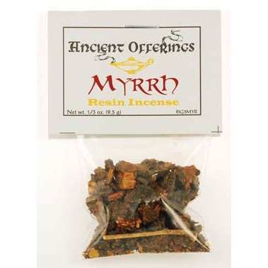 Myrrh Granular Incense, 1/3 oz