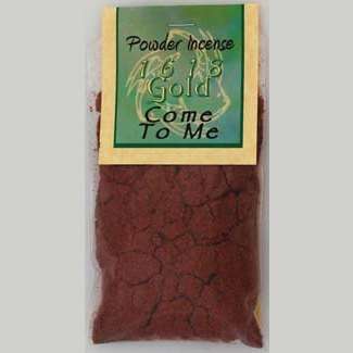 1oz Come To Me powder incense