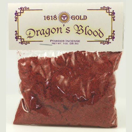 1 oz Dragons Blood powder incense