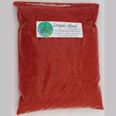 1 Lb Dragon's Blood powder incense