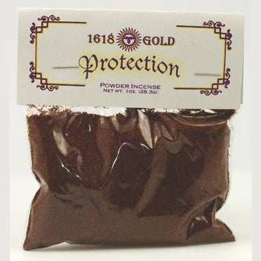 1oz Protection powder incense