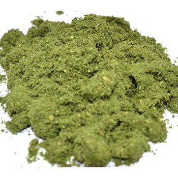 2oz Green unscented powder incense