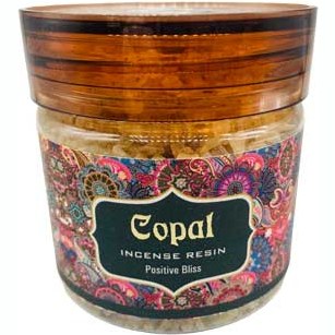 100g Positive Bliss (copal) resin jar