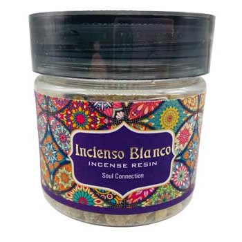 100g Soul Connection frankincense resin jar