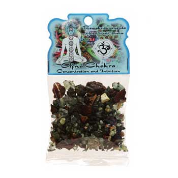 1.2 oz Ajna Chakra resin incense