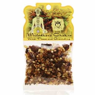 1.2 oz Muladhara Chakra resin incense