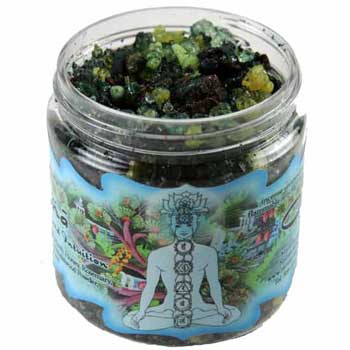 2.4 oz jar Ajna resin incense