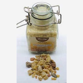 3.0oz Blessings frankincense & myrrh resin jar