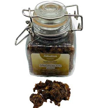3.0 oz Intuition (sandalwood) resin jar