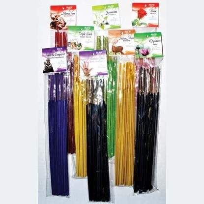 7 African Powers Aura Incense Sticks 21 pack for spiritual protection and energy cleansing