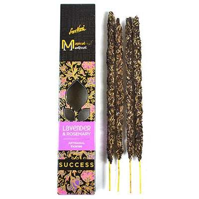 Lavender and Rosemary Success Manifest Sticks, Set of 4