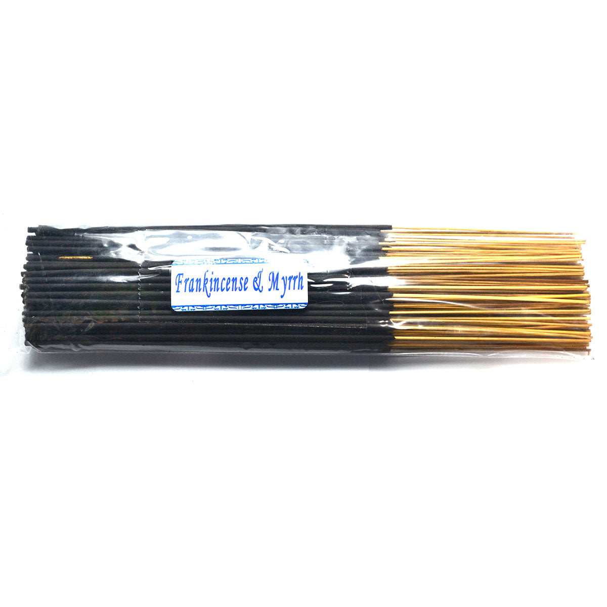 Frankincense and Myrrh Incense Sticks by Escential Essences, 95-100/pk